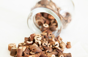 צנצנת עם צמח מרפא סיני