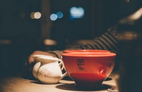 סט תה סיני עם תה טיפולי, תרופות סבתא לכאב גרון